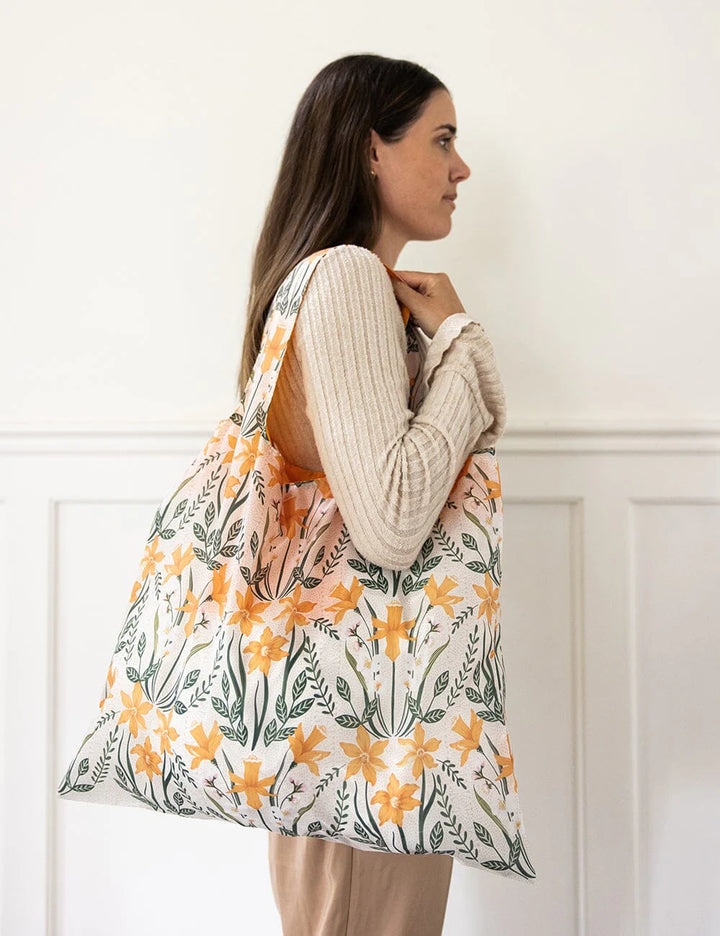 Bespoke Daffodil Reusable Shopping Bag