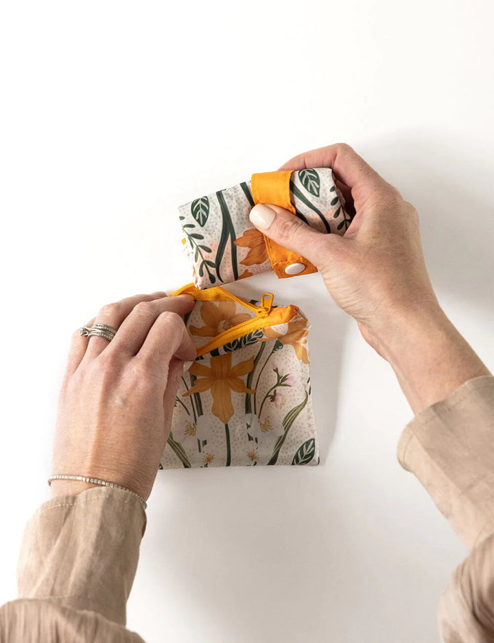 Bespoke Daffodil Reusable Shopping Bag