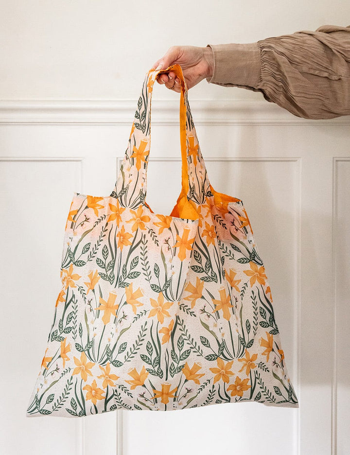 Bespoke Daffodil Reusable Shopping Bag