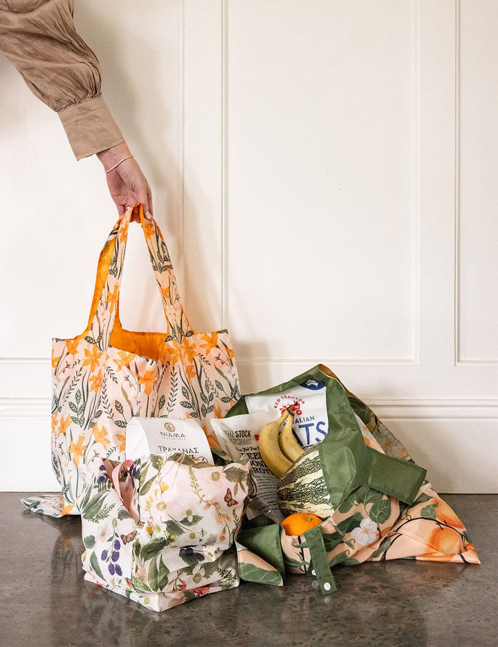 Bespoke Daffodil Reusable Shopping Bag