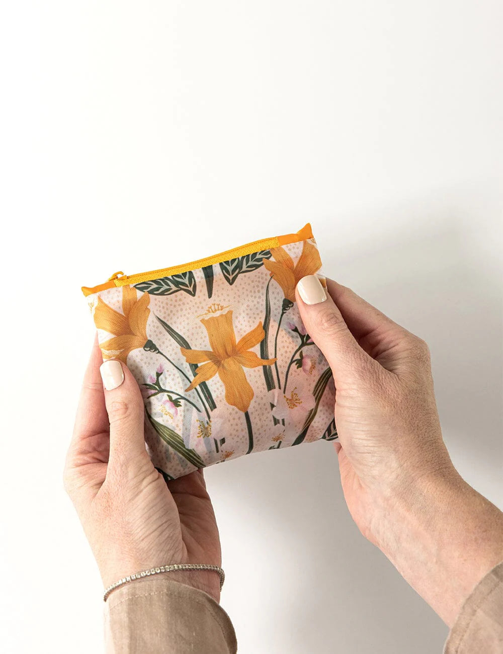Bespoke Daffodil Reusable Shopping Bag