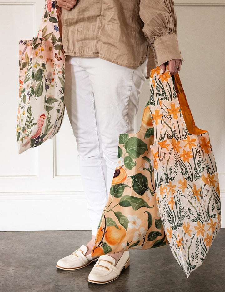 Bespoke Daffodil Reusable Shopping Bag
