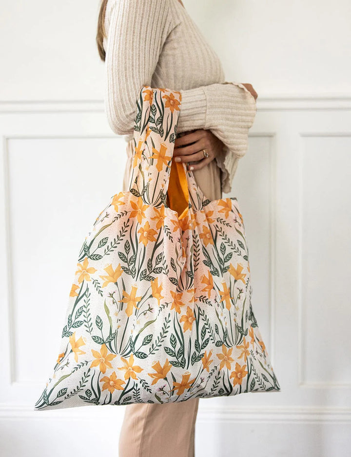 Bespoke Daffodil Reusable Shopping Bag
