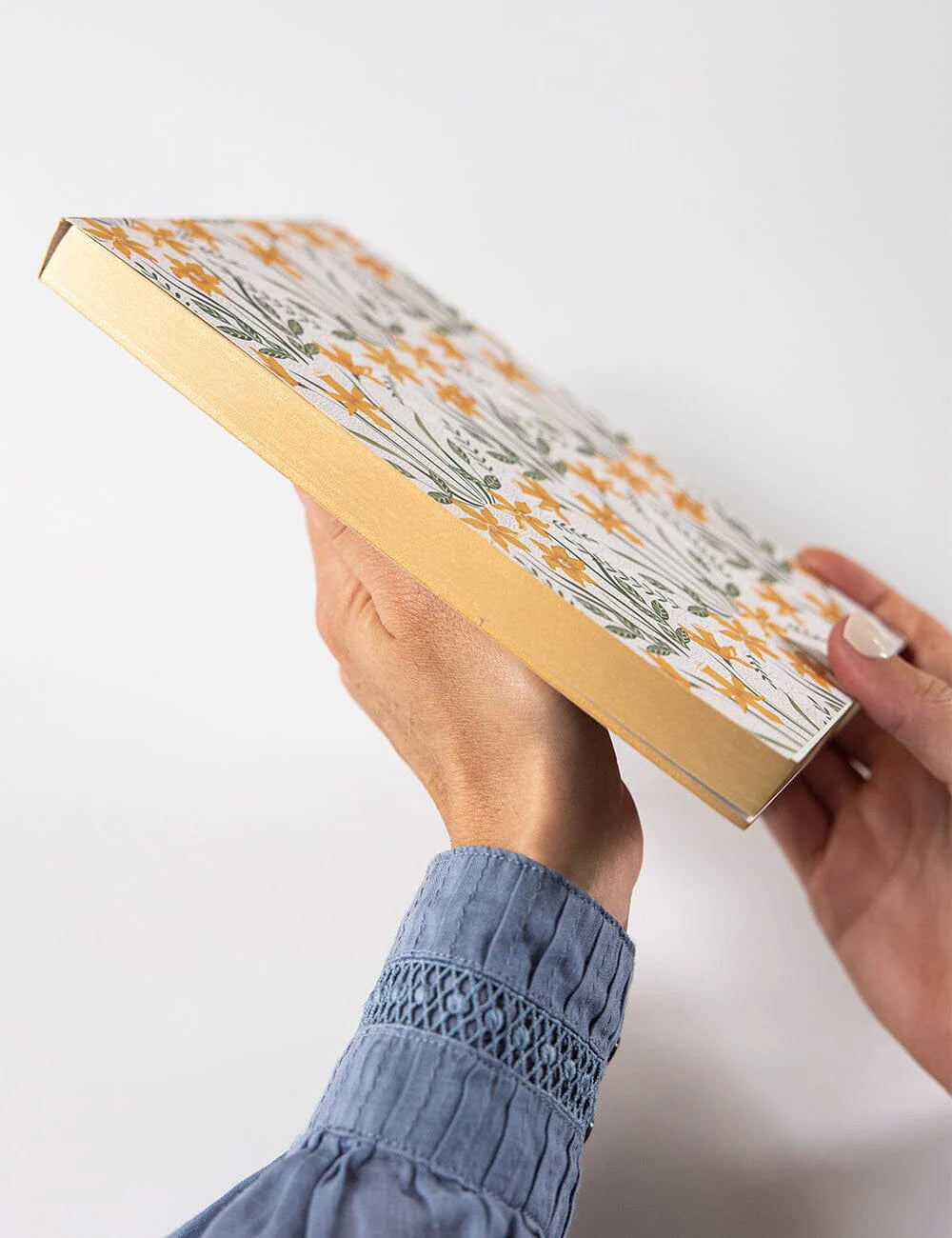 Bespoke Daffodil Notepad Jotter