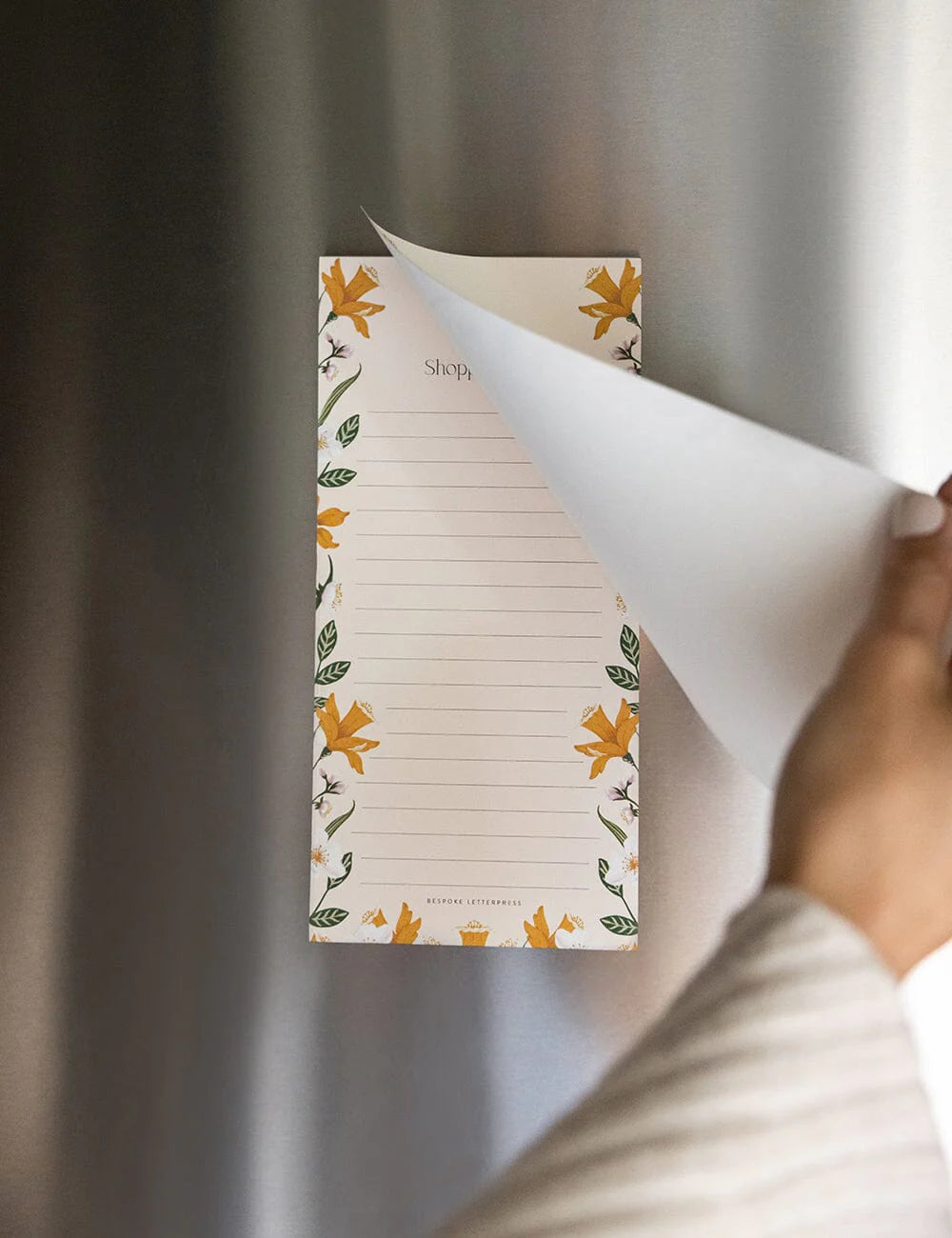 Bespoke Daffodil Shopping List