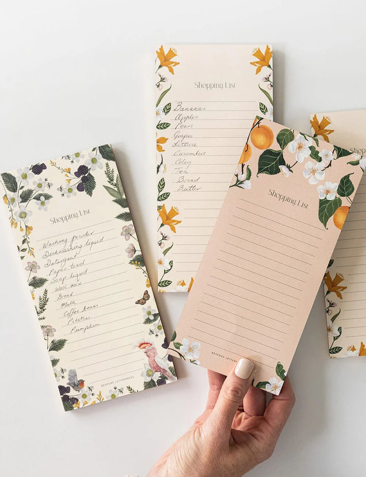 Bespoke Daffodil Shopping List