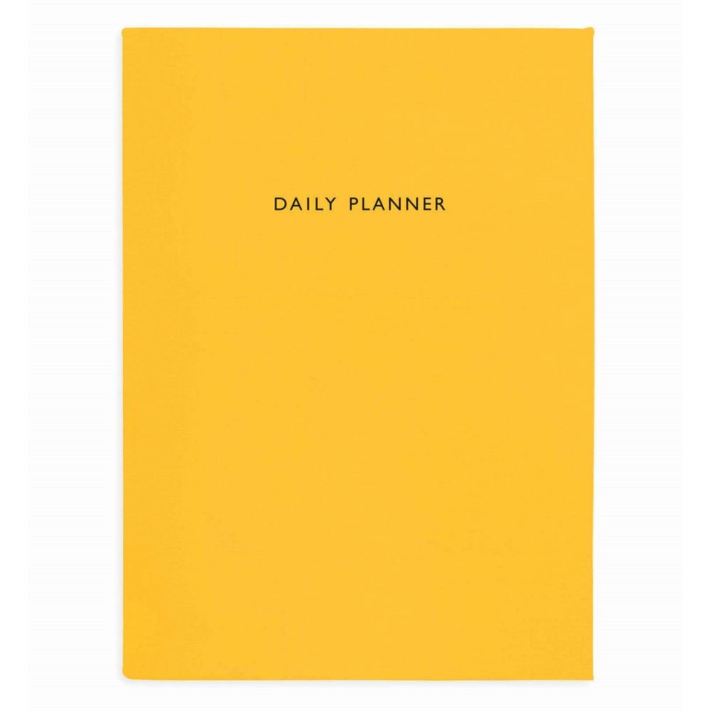 Daily Planner: Neon Amber