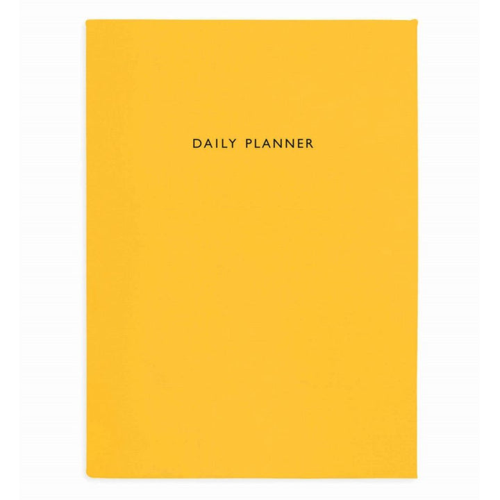 Daily Planner: Neon Amber