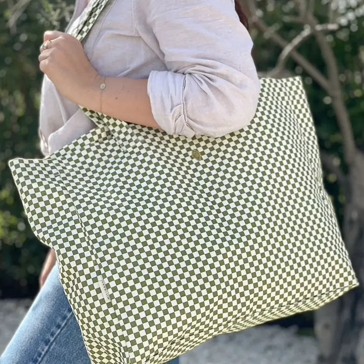 Tote Bag: Damier