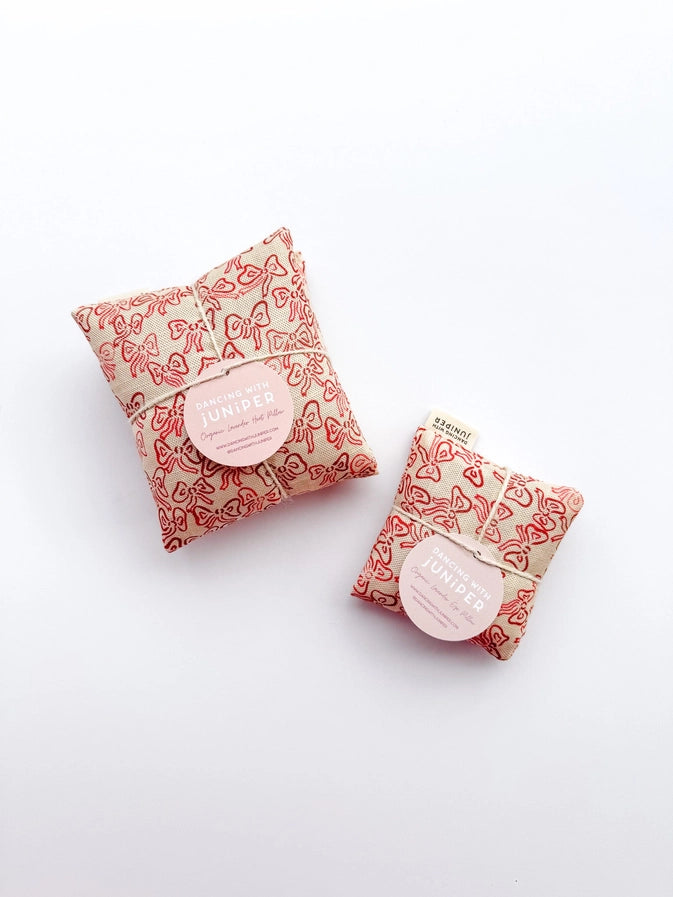 Dancing Bows Eye Pillow