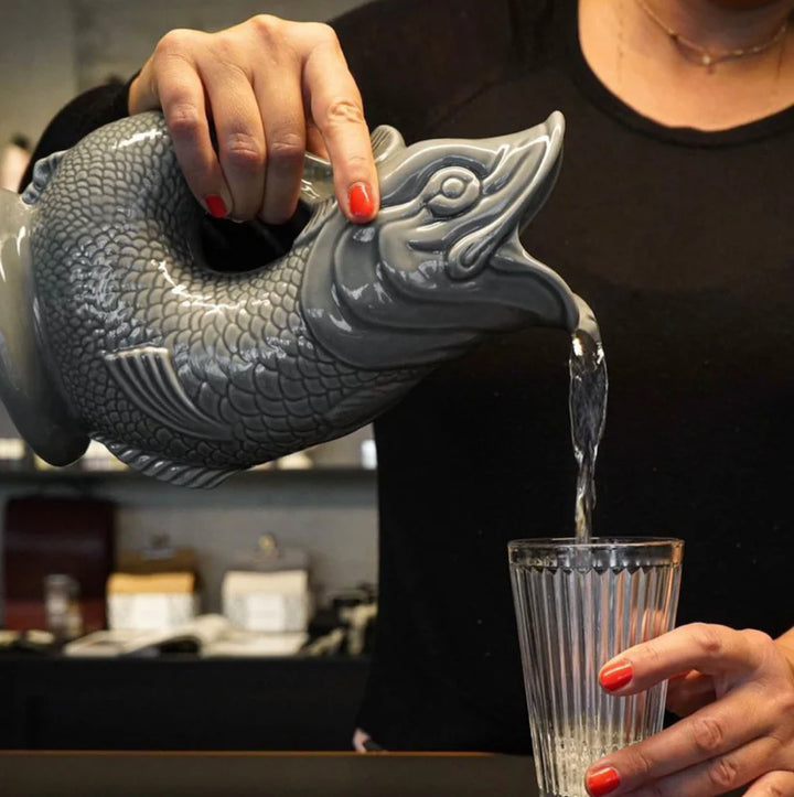 Gluggle Jug Dark Grey 1.2L