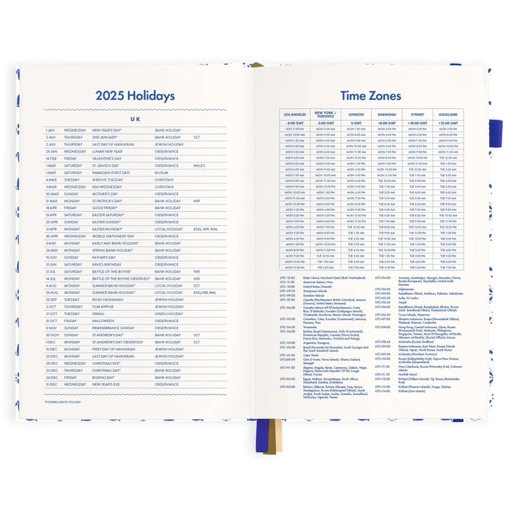 Daymaker + Fox & Fallow 2025 Planner