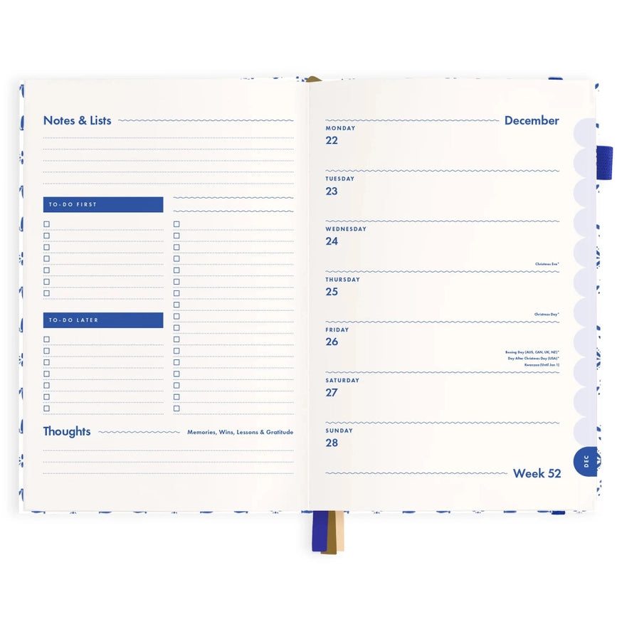 Daymaker + Fox & Fallow 2025 Planner