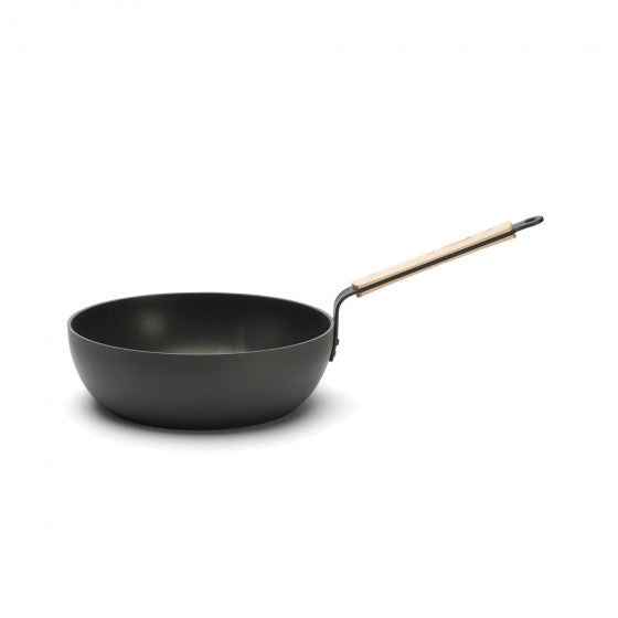 Choc Bois Sauteuse Pan 28cm