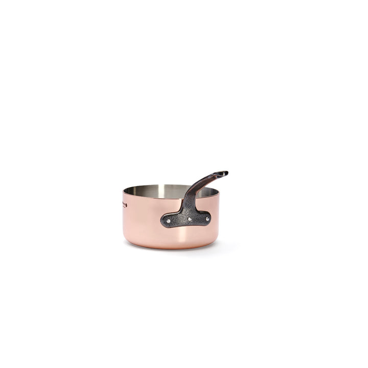 De Buyer Copper Saucepan 16cm
