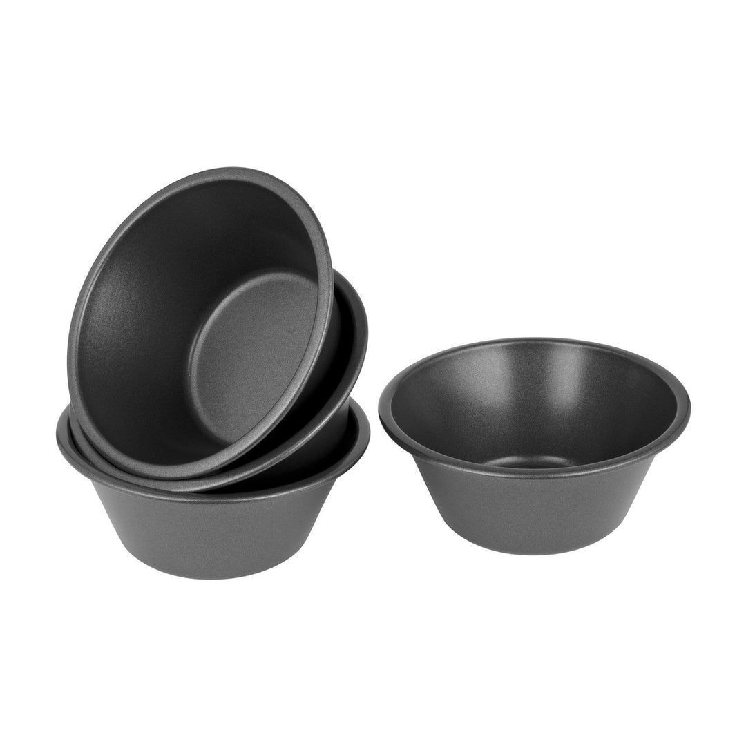 Bakemaster Set of 4 Deep Pie Tins