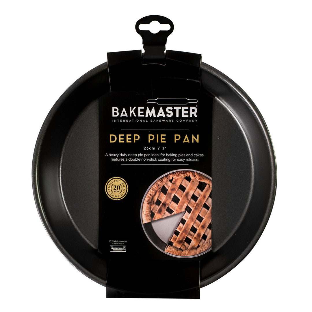 Bakemaster Deep Pie Pan 23X5CM