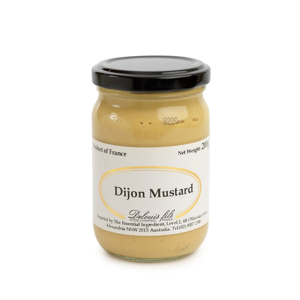 Delouis Dijon Mustard 200gm