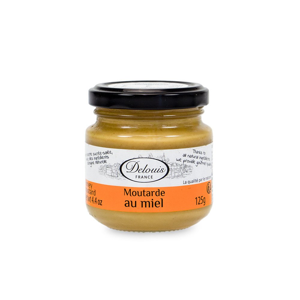 Delouis Mustard with Honey 125gm