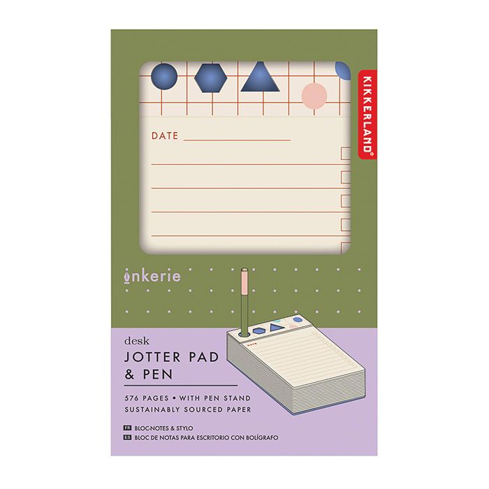 Desk Jotter Pad & Pen