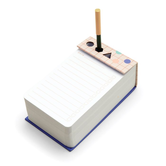 Desk Jotter Pad & Pen