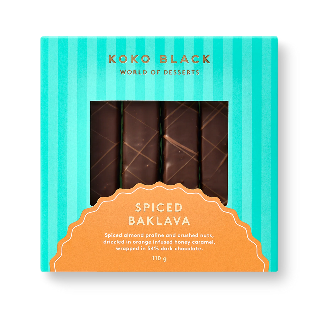 Koko Black Spiced Baklava Bars