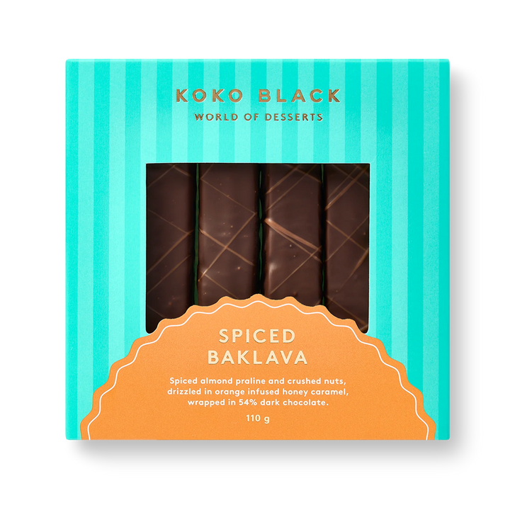 Koko Black Spiced Baklava Bars