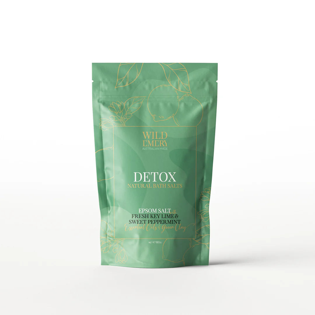 Wild Emery Bath Salts: Detox