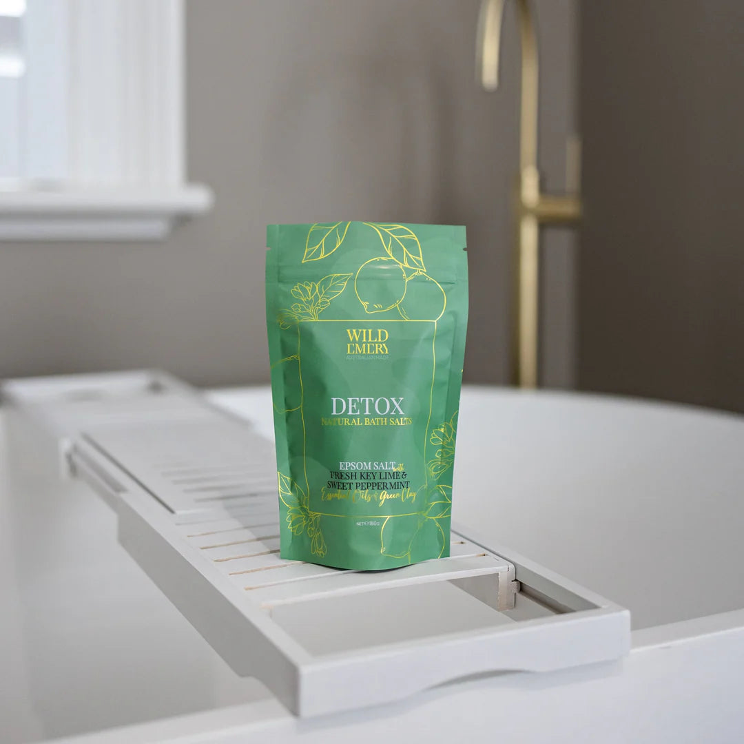 Wild Emery Bath Salts: Detox