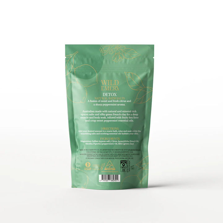 Wild Emery Bath Salts: Detox