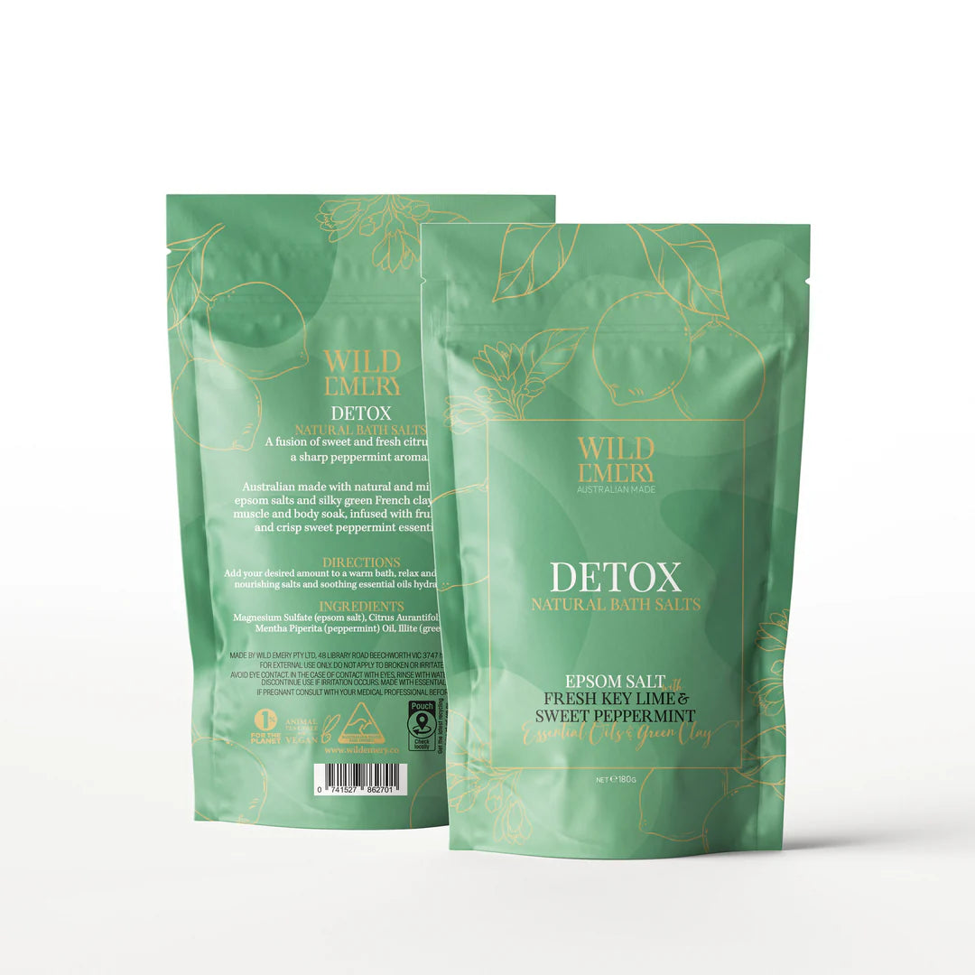 Wild Emery Bath Salts: Detox