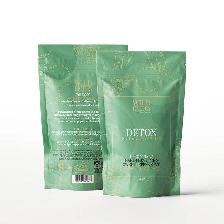 Wild Emery Bath Salts: Detox