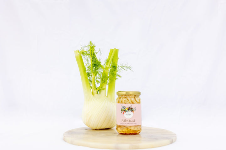 The Dill Tickle Pickled Fennel