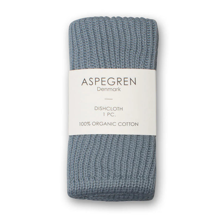 Dishcloth: Pale Blue