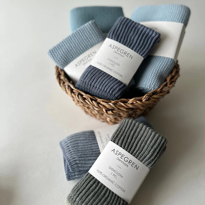 Dishcloth: Pale Blue