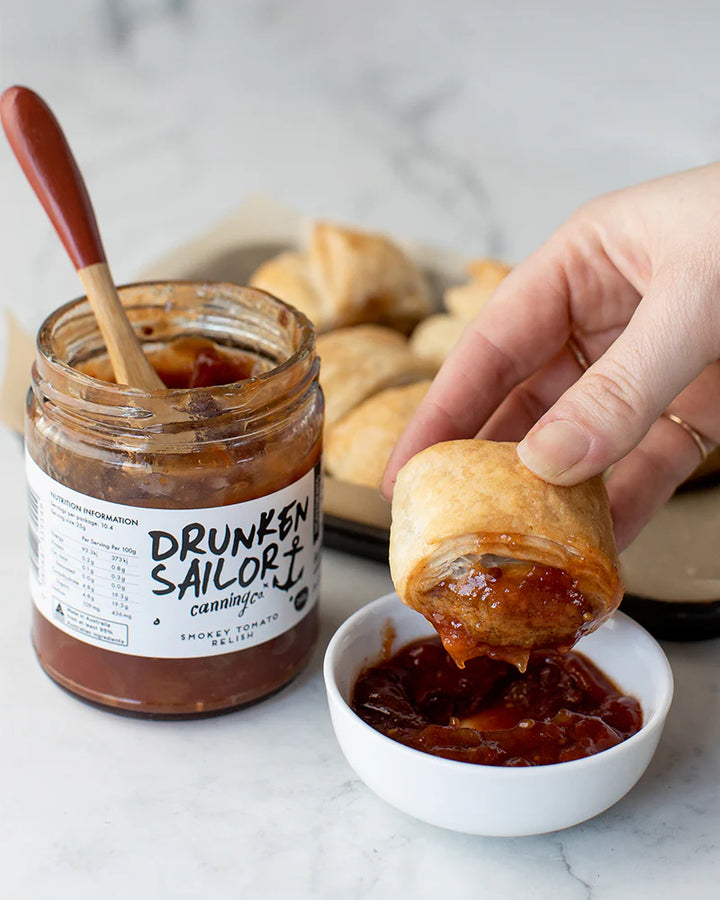 Smokey Tomato Relish