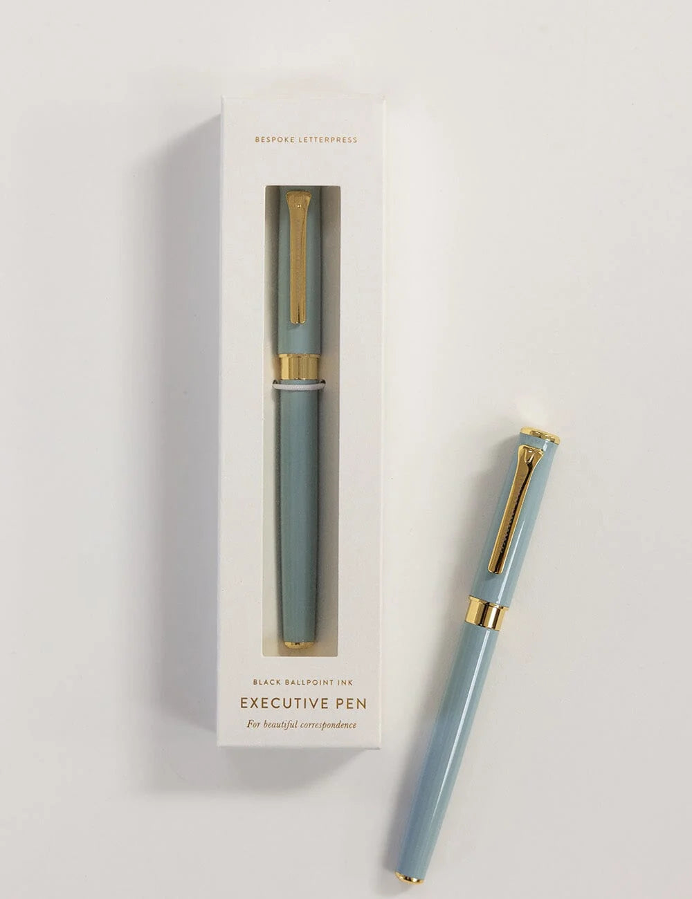 Duchess Blue Gel Ink Pen