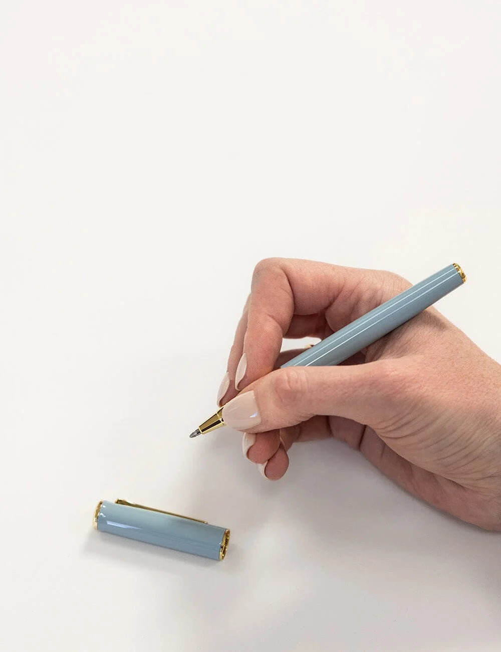 Duchess Blue Gel Ink Pen