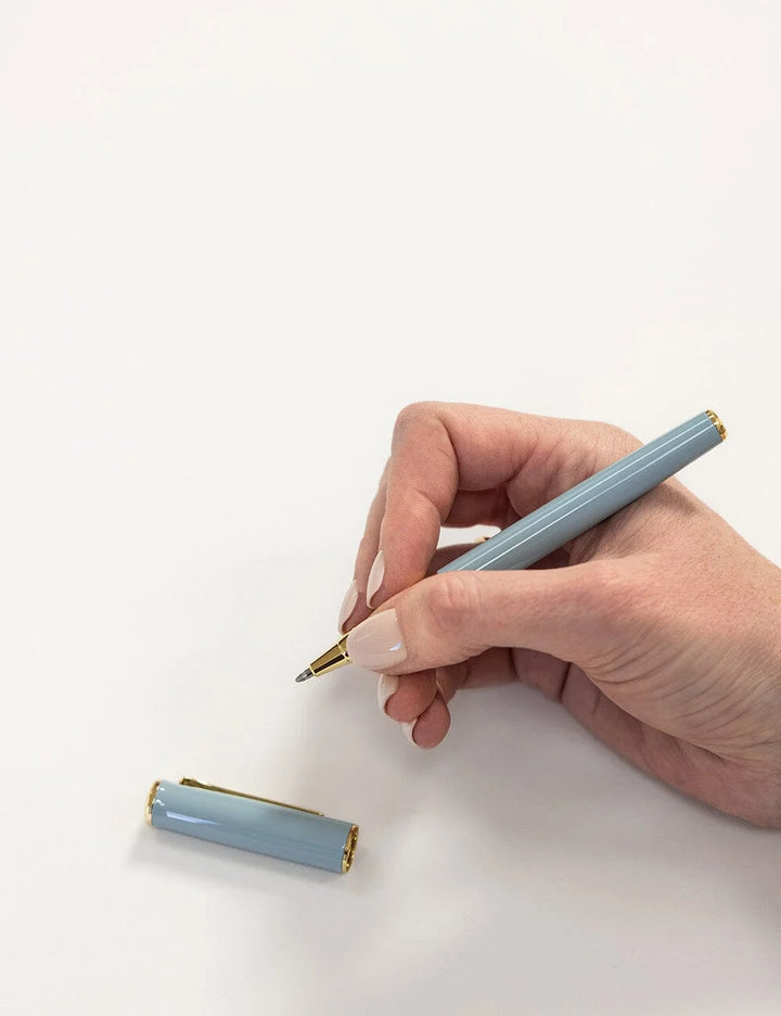 Duchess Blue Gel Ink Pen