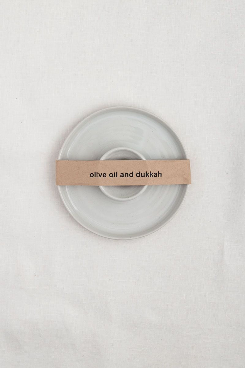 Andrew Cope Oil & Dukkah Dish