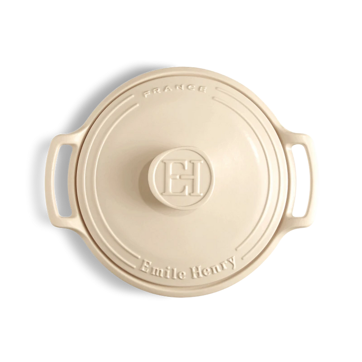 Emile Henry Sublime Casserole 4L: Sand