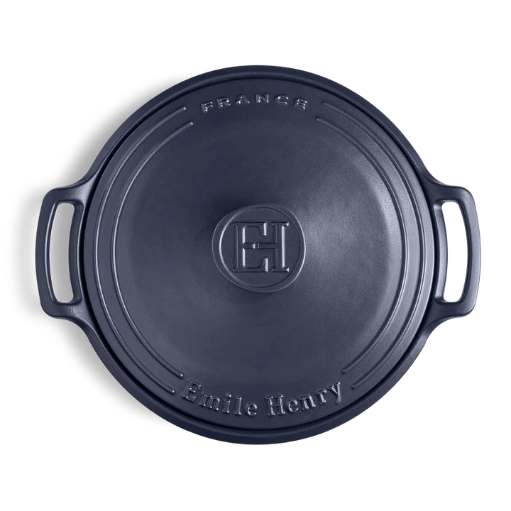 Emile Henry Sublime Casserole 6L: Indigo