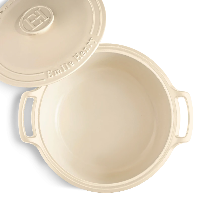 Emile Henry Sublime Casserole 6L: Sable