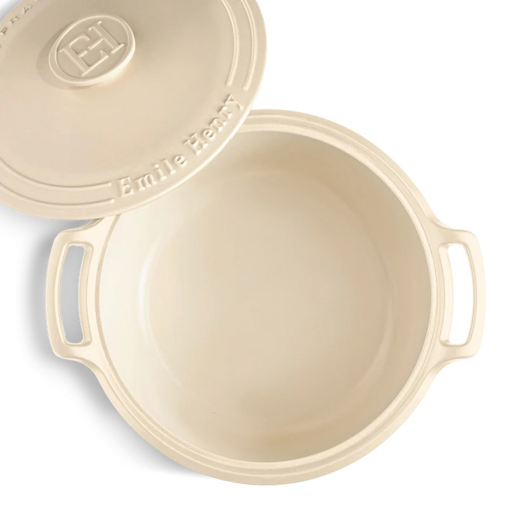 Emile Henry Sublime Casserole 6L: Sable