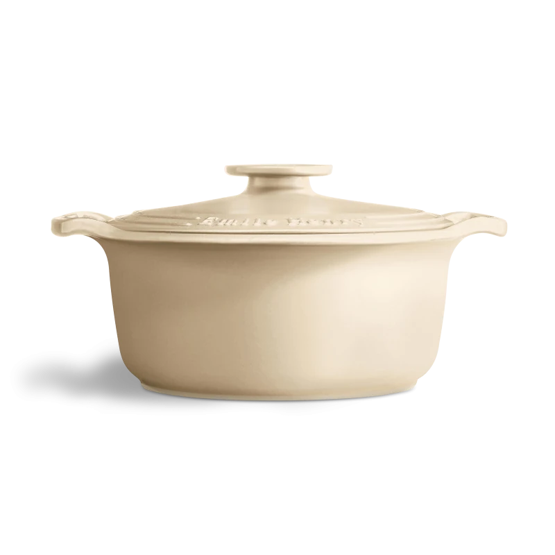 Emile Henry Sublime Casserole 4L: Sand