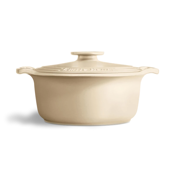 Emile Henry Sublime Casserole 4L: Sand