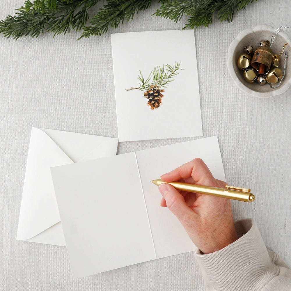 Evergreen Notecards