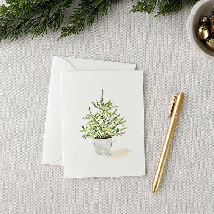 Evergreen Notecards