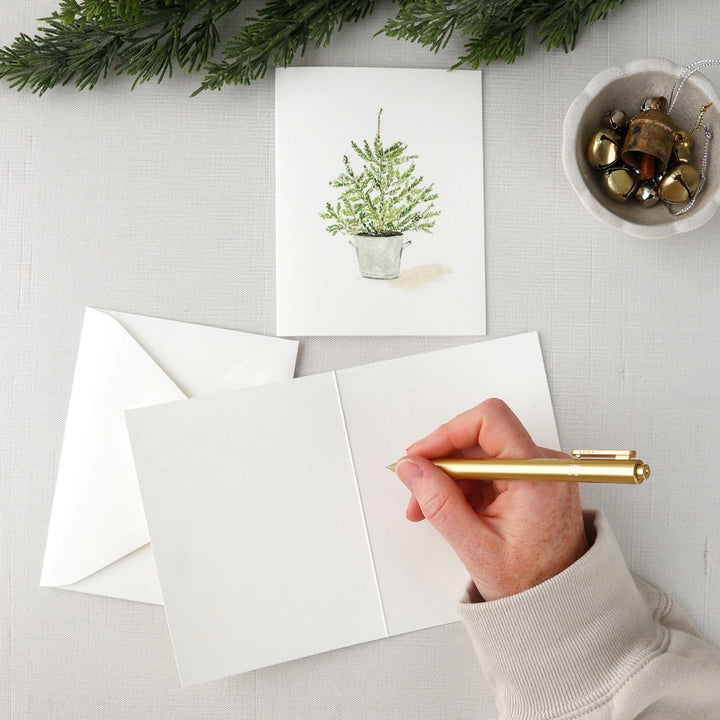 Evergreen Notecards