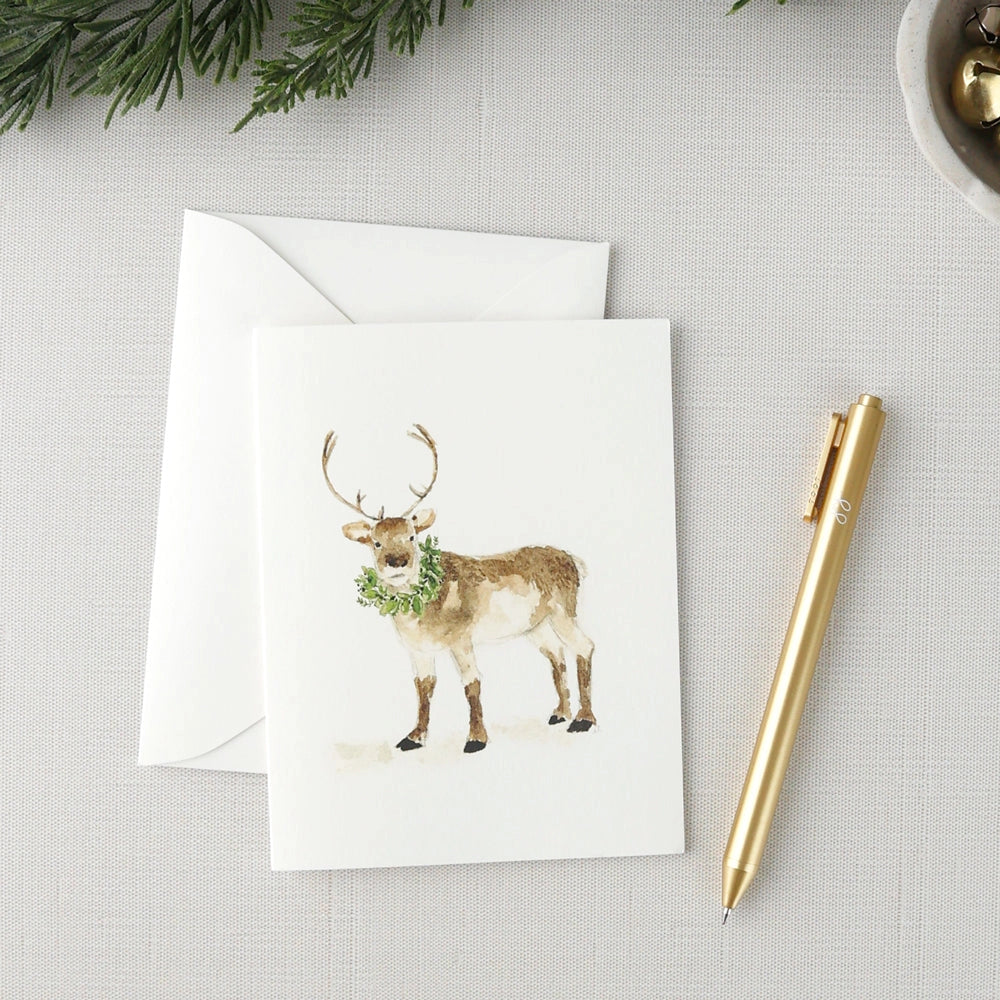Evergreen Notecards